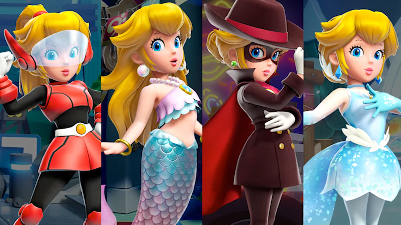 Princess Peach Showtime - Switch Princess Peach Showtime - Switch